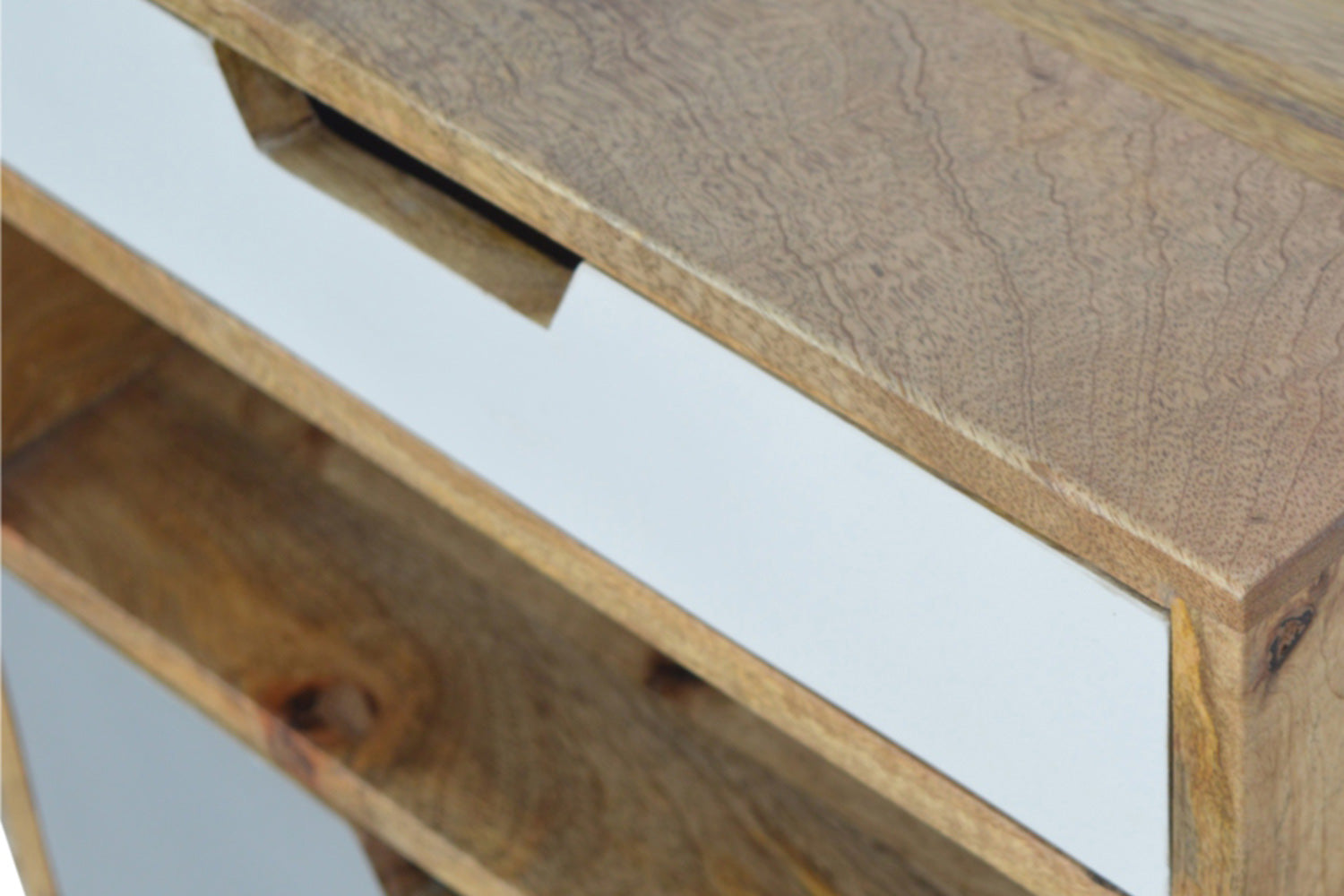 Artisan - Hand Painted Cut-out Bedside Common