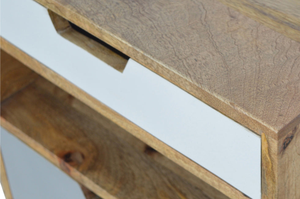 Artisan - Hand Painted Cut-out Bedside Common