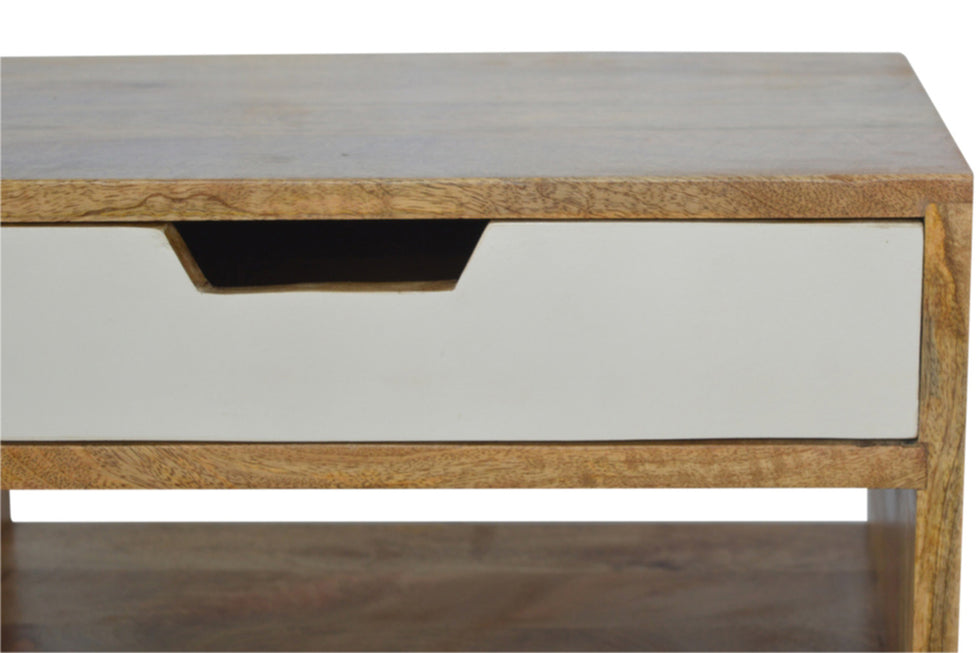 Artisan - Hand Painted Cut-out Bedside Common