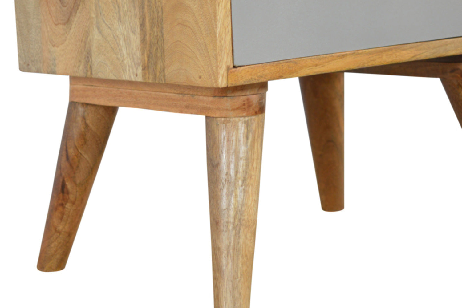 Artisan - Hand Painted Cut-out Bedside Common
