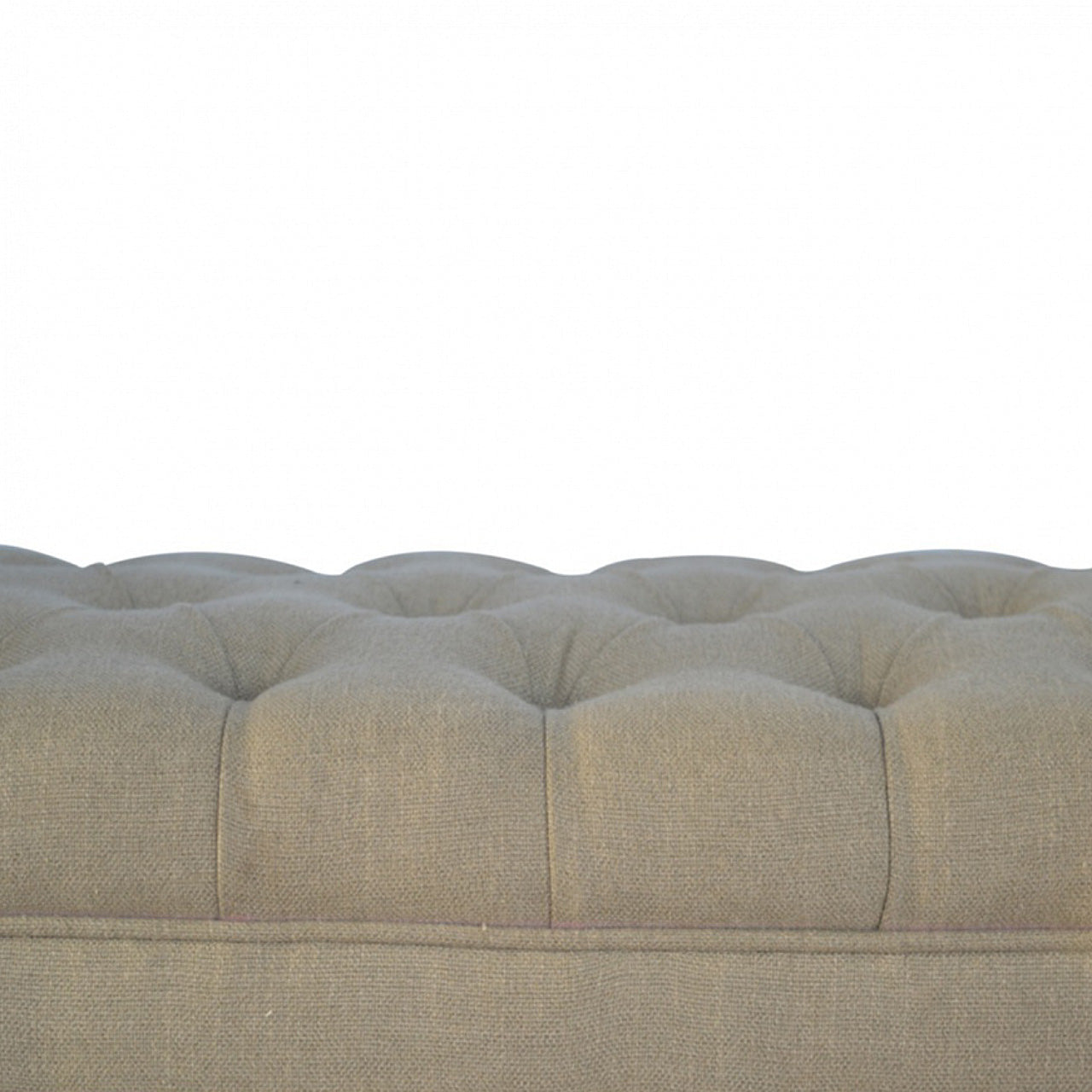 Artisan - Bedroom Bench in Mud, Linen