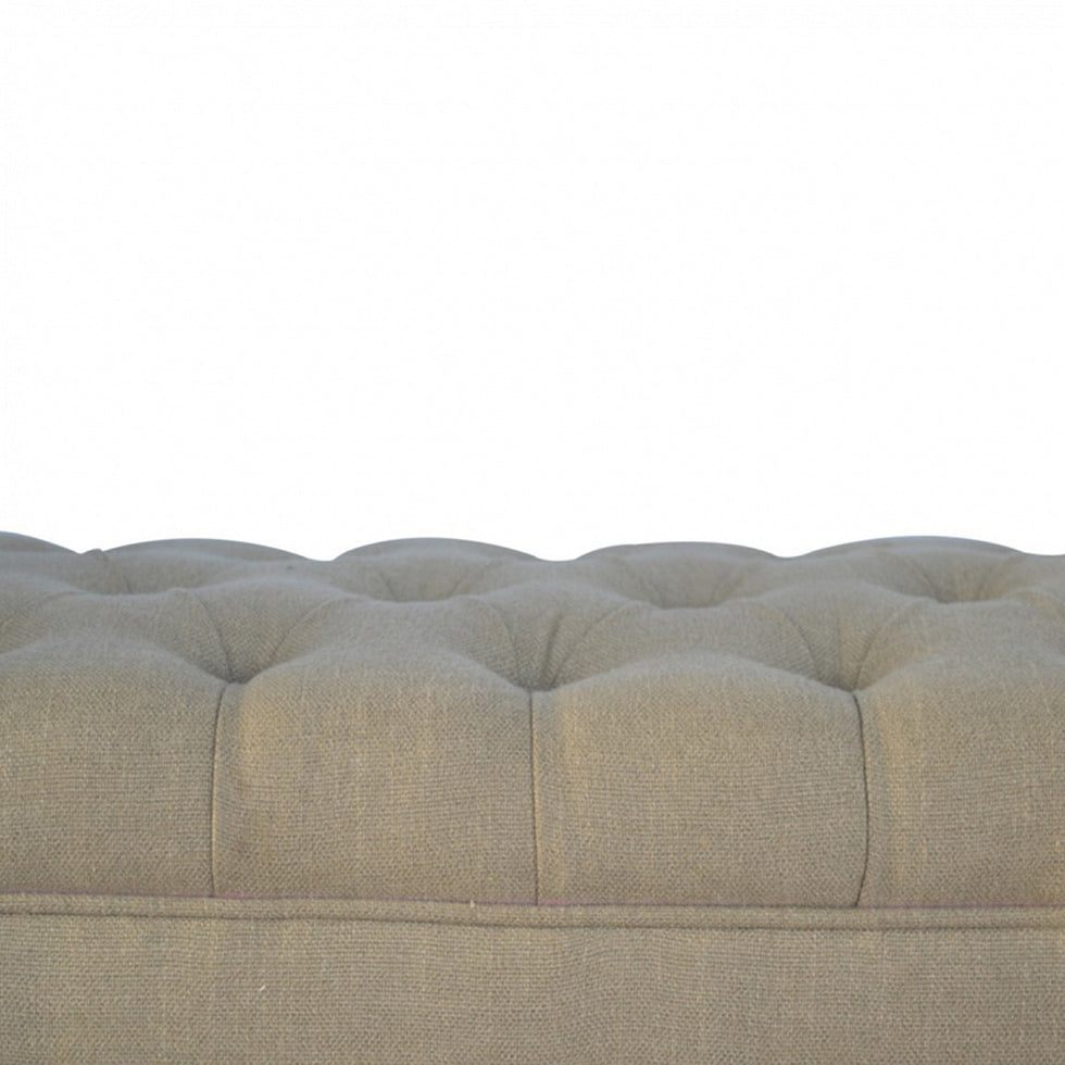 Artisan - Bedroom Bench in Mud, Linen