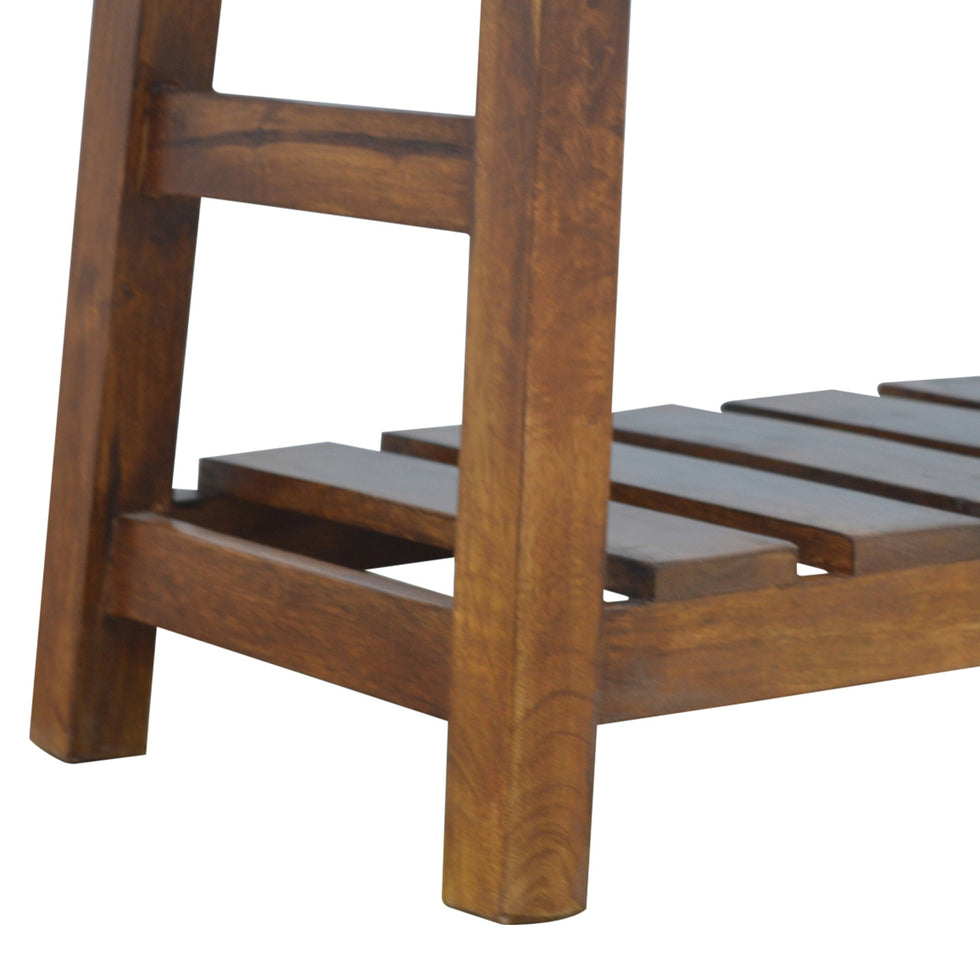 Artisan - Buffalo Hide Hallway Bench