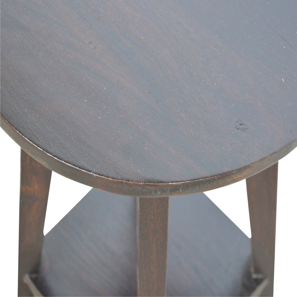 Artisan - Undercarriage Bar Stool in Walnut