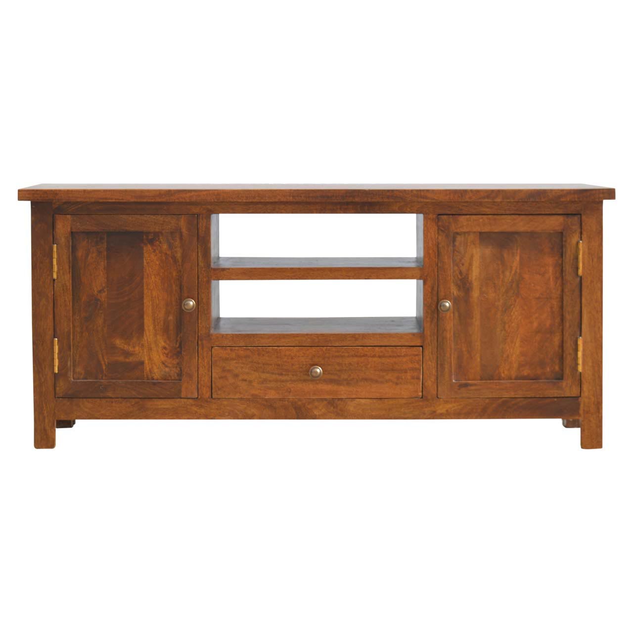 Artisan - Solid Media Unit in Wood