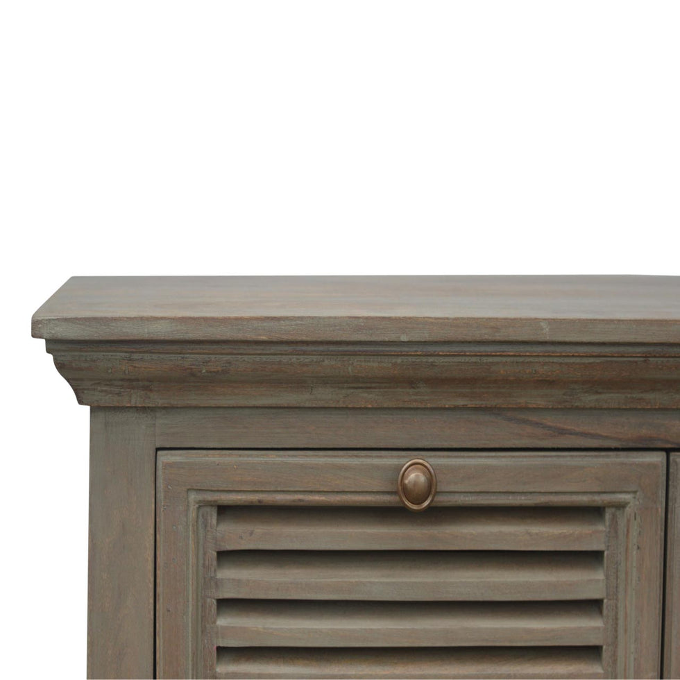 Artisan - 5 Shutter Buffet in Gray
