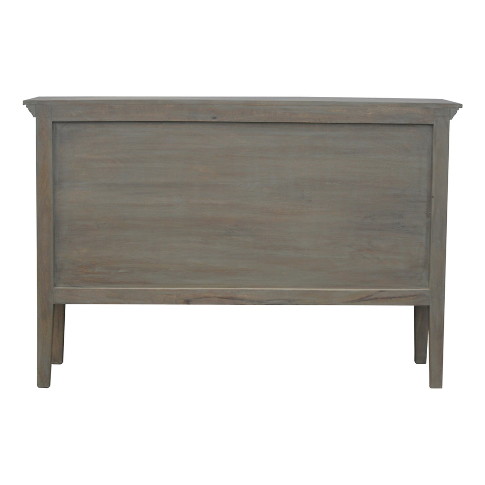 Artisan - 5 Shutter Buffet in Gray