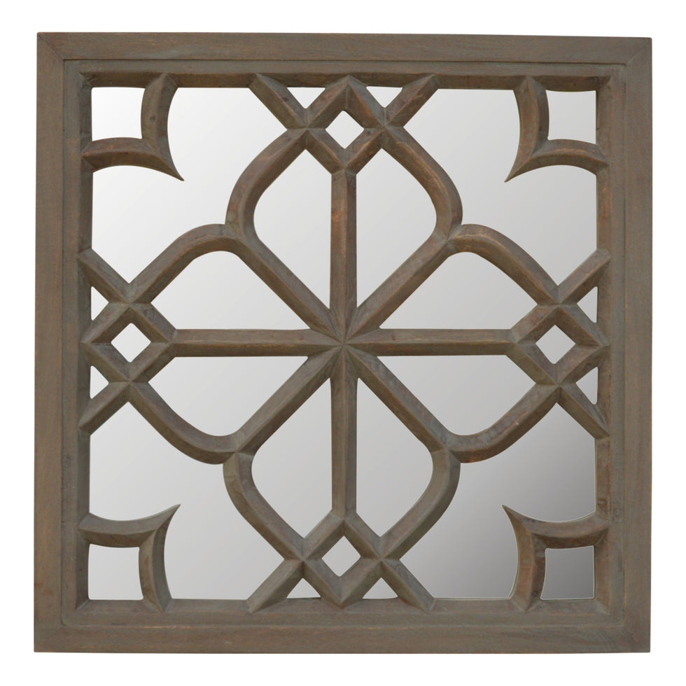 Artisan - Floral Pattern Mirror