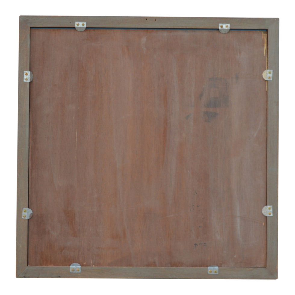 Artisan - Floral Pattern Mirror