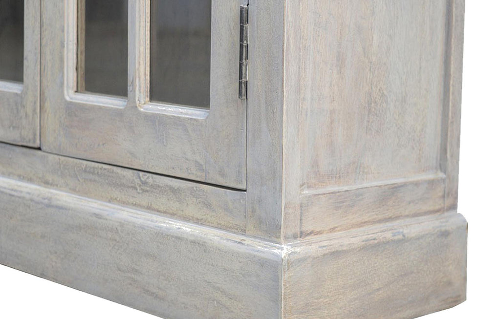 Artisan - Acid Wash Glazed Sideboard in Stone Wash