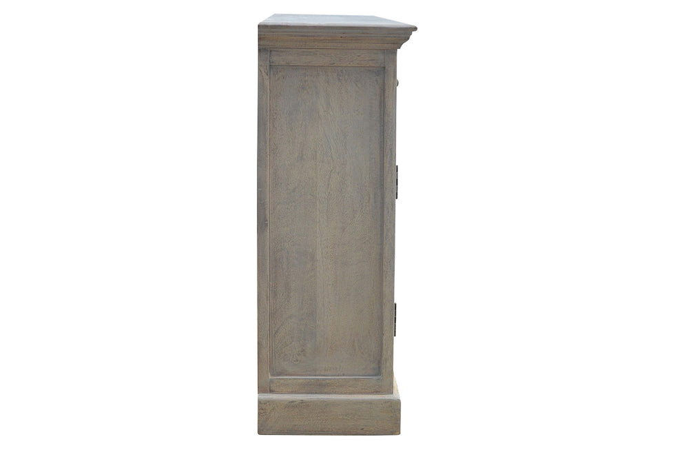 Artisan - Acid Wash Glazed Sideboard in Stone Wash