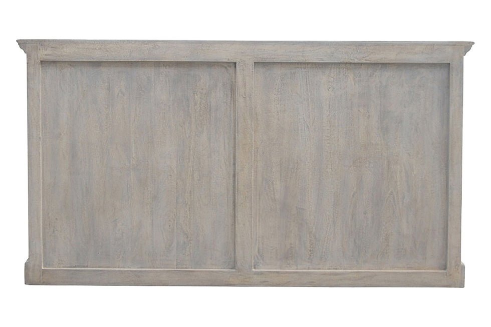 Artisan - Acid Wash Glazed Sideboard in Stone Wash