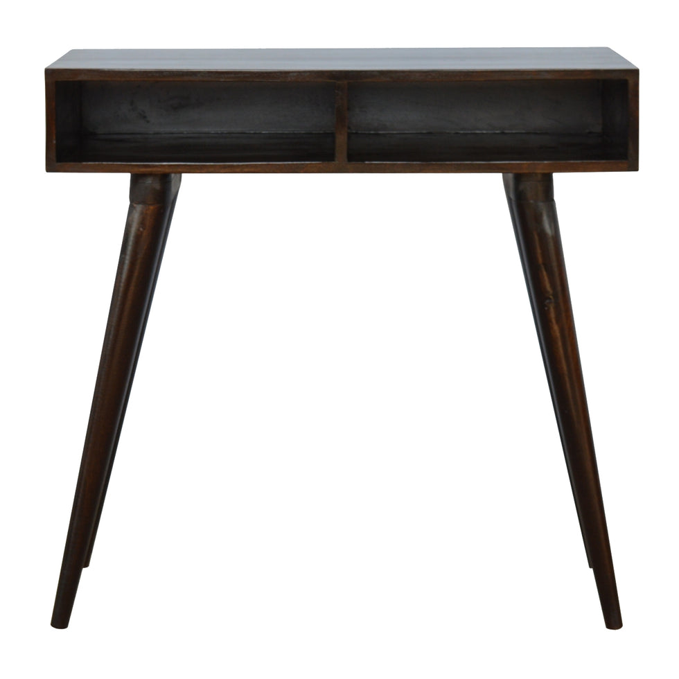 Artisan - Open Writing Desk in Walnut