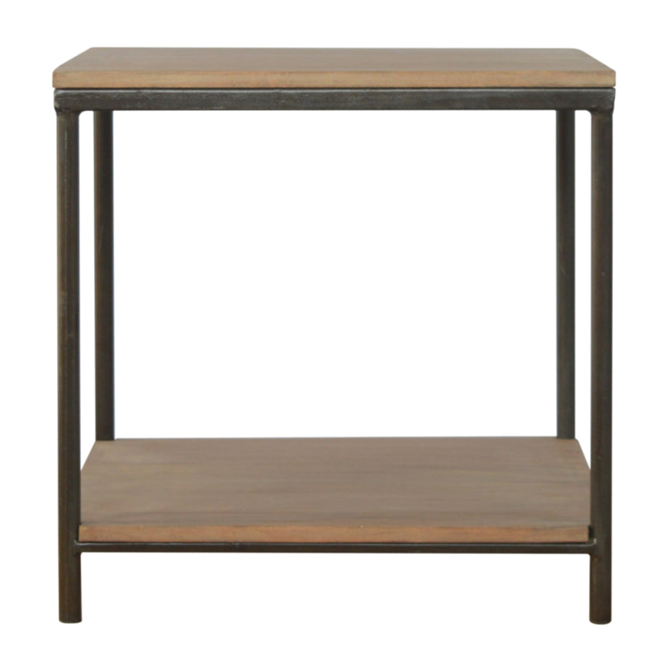 Artisan - Side Table in Mango Wood