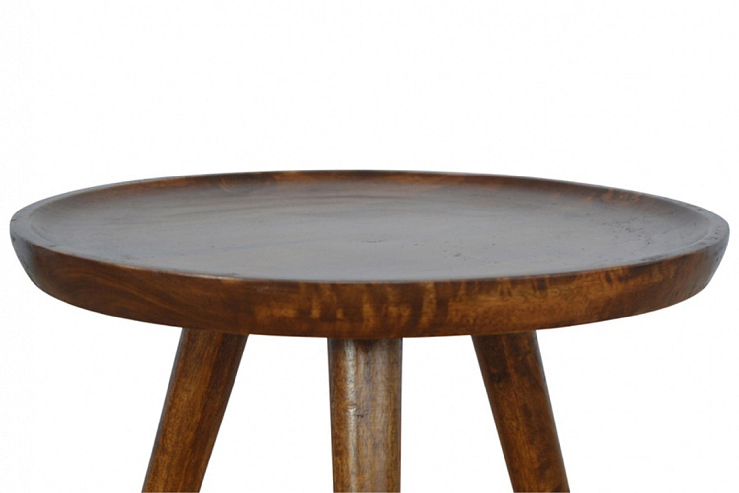 Artisan - Tray Nesting Stools in Chestnut