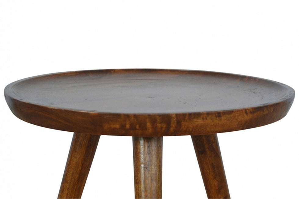 Artisan - Tray Nesting Stools in Chestnut