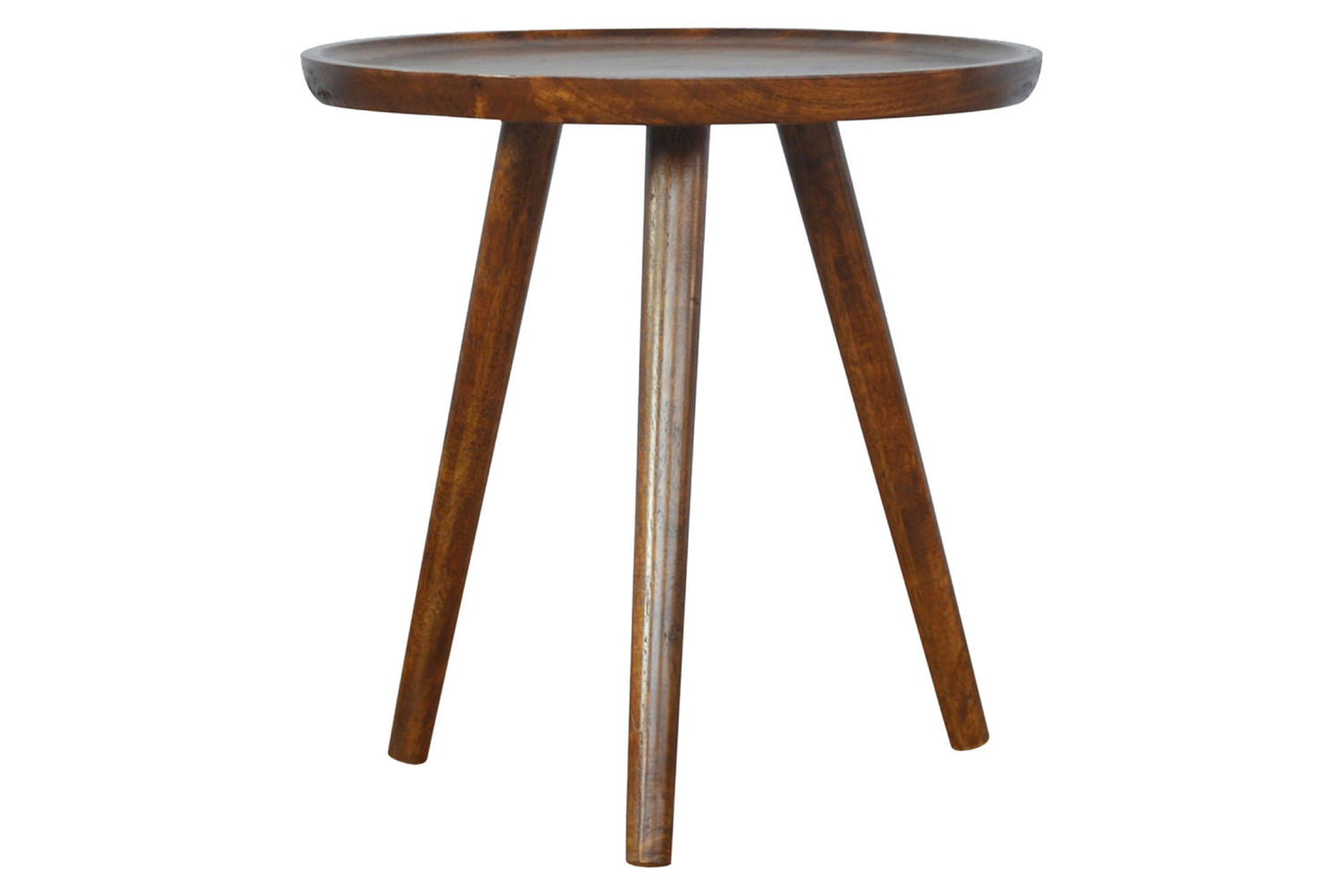 Artisan - Tray Nesting Stools in Chestnut