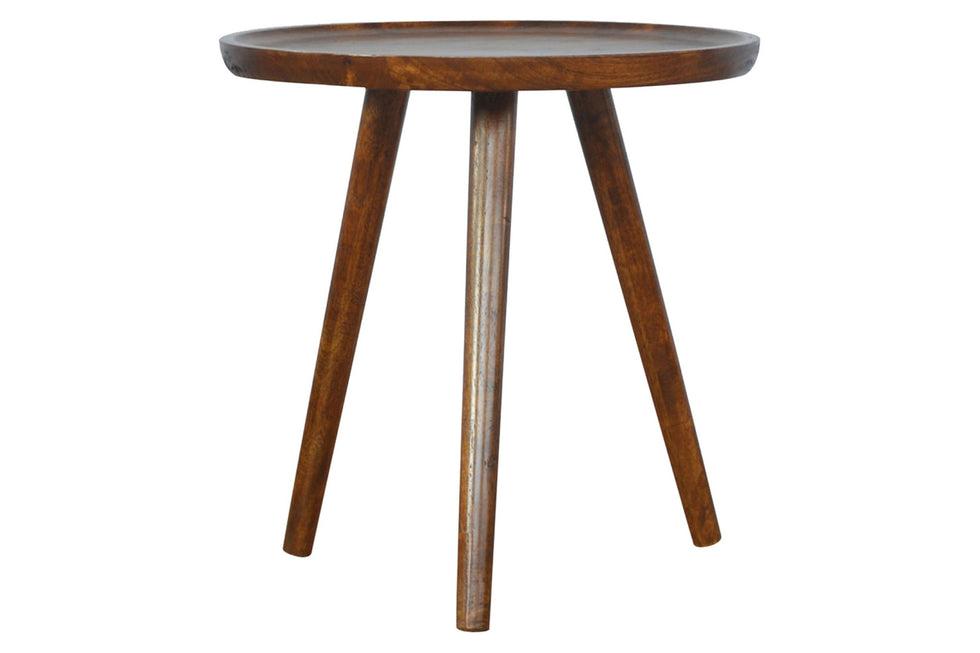 Artisan - Tray Nesting Stools in Chestnut