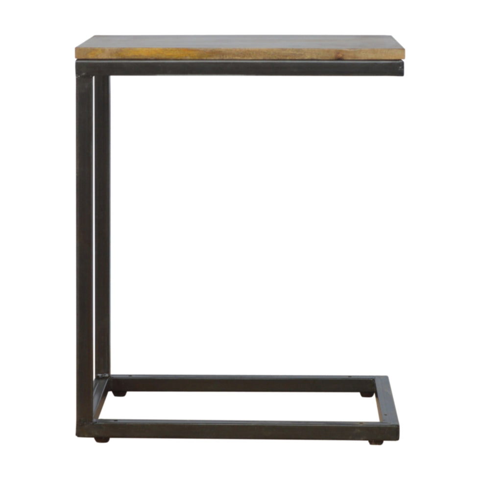 Artisan - Industrial End Table in Small