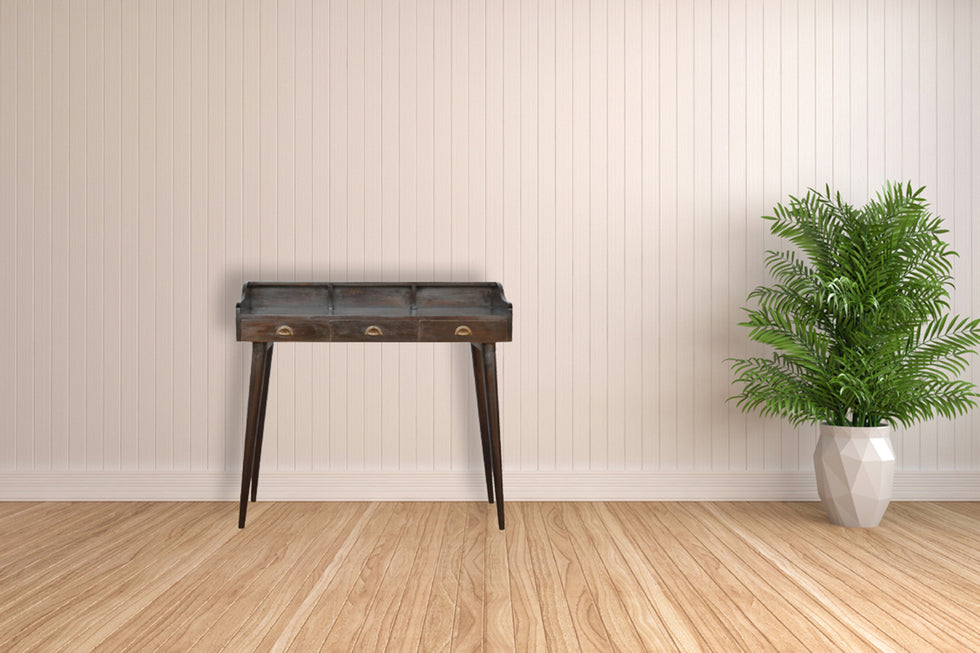 Artisan - Nordic Style Gallery Back Writing Desk