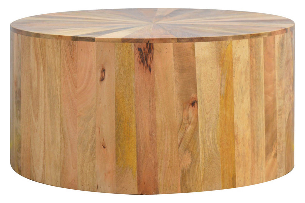Artisan - Round Wooden Coffee Table