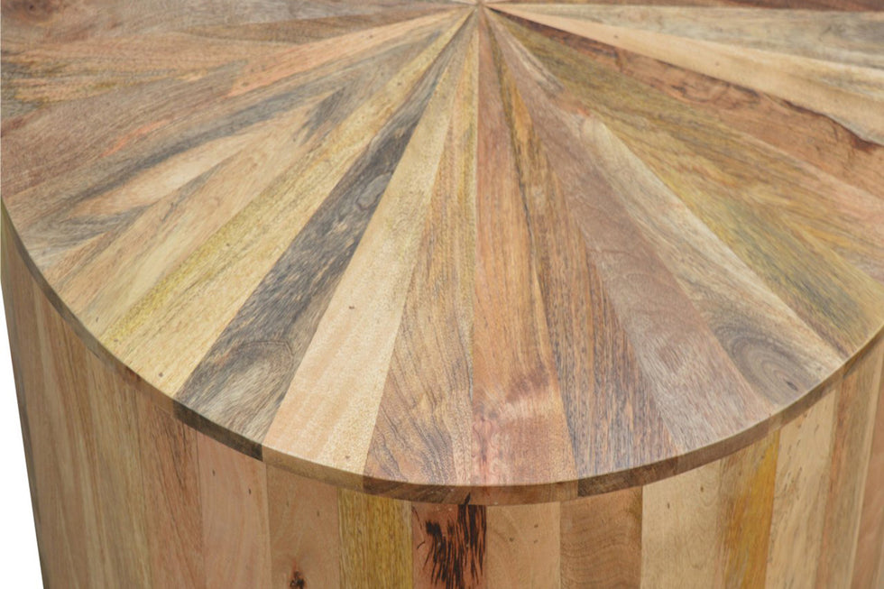 Artisan - Round Wooden Coffee Table