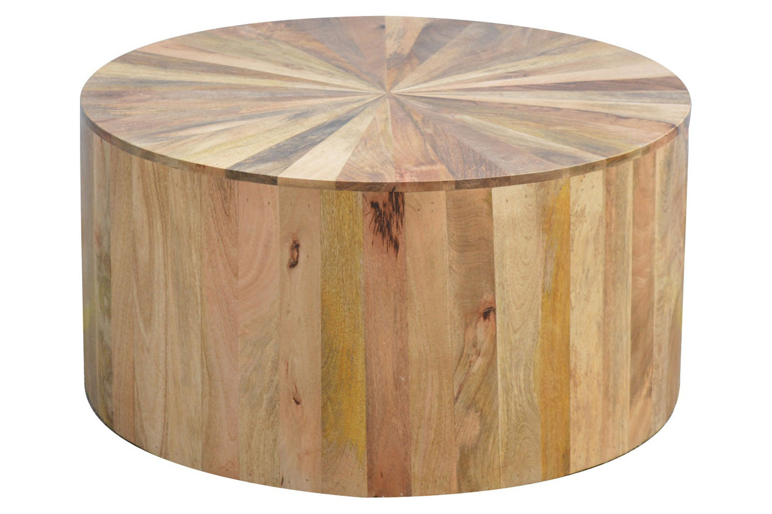 Artisan - Round Wooden Coffee Table