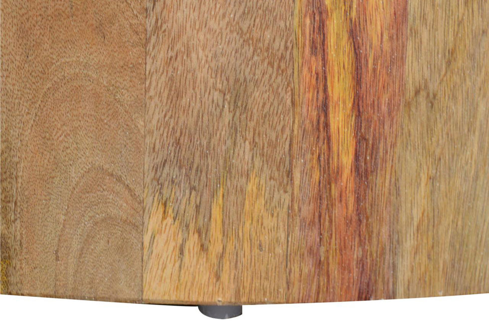 Artisan - Round Wooden Coffee Table