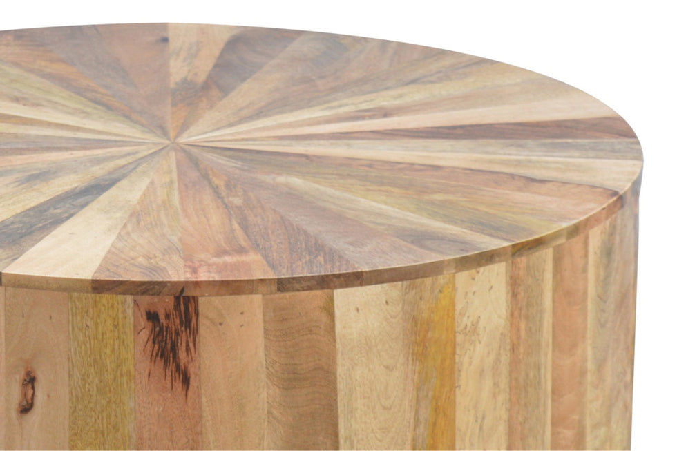 Artisan - Round Wooden Coffee Table