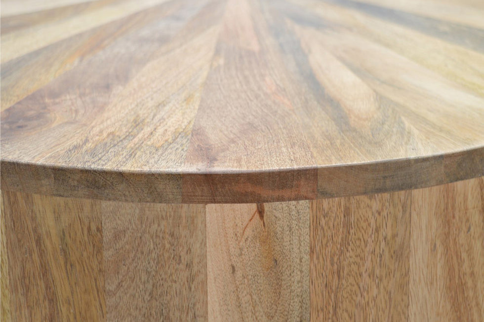Artisan - Round Wooden Coffee Table