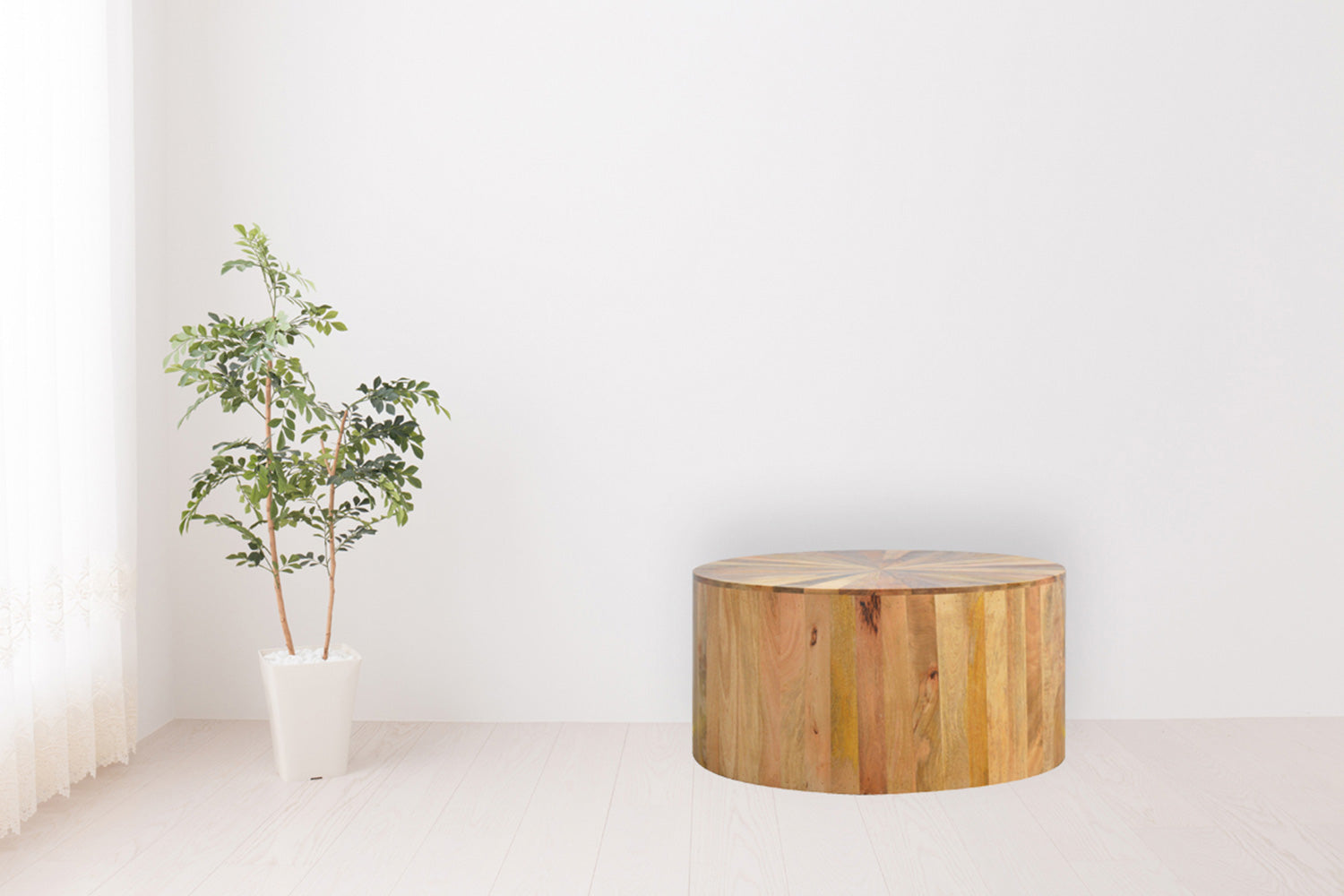 Artisan - Round Wooden Coffee Table