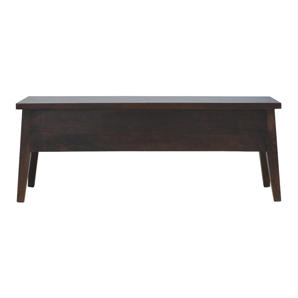 Artisan - Hallway Storage Bench in Walnut