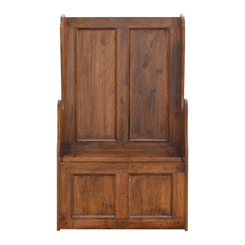 Artisan - Lid-Up County Style Monks Bench