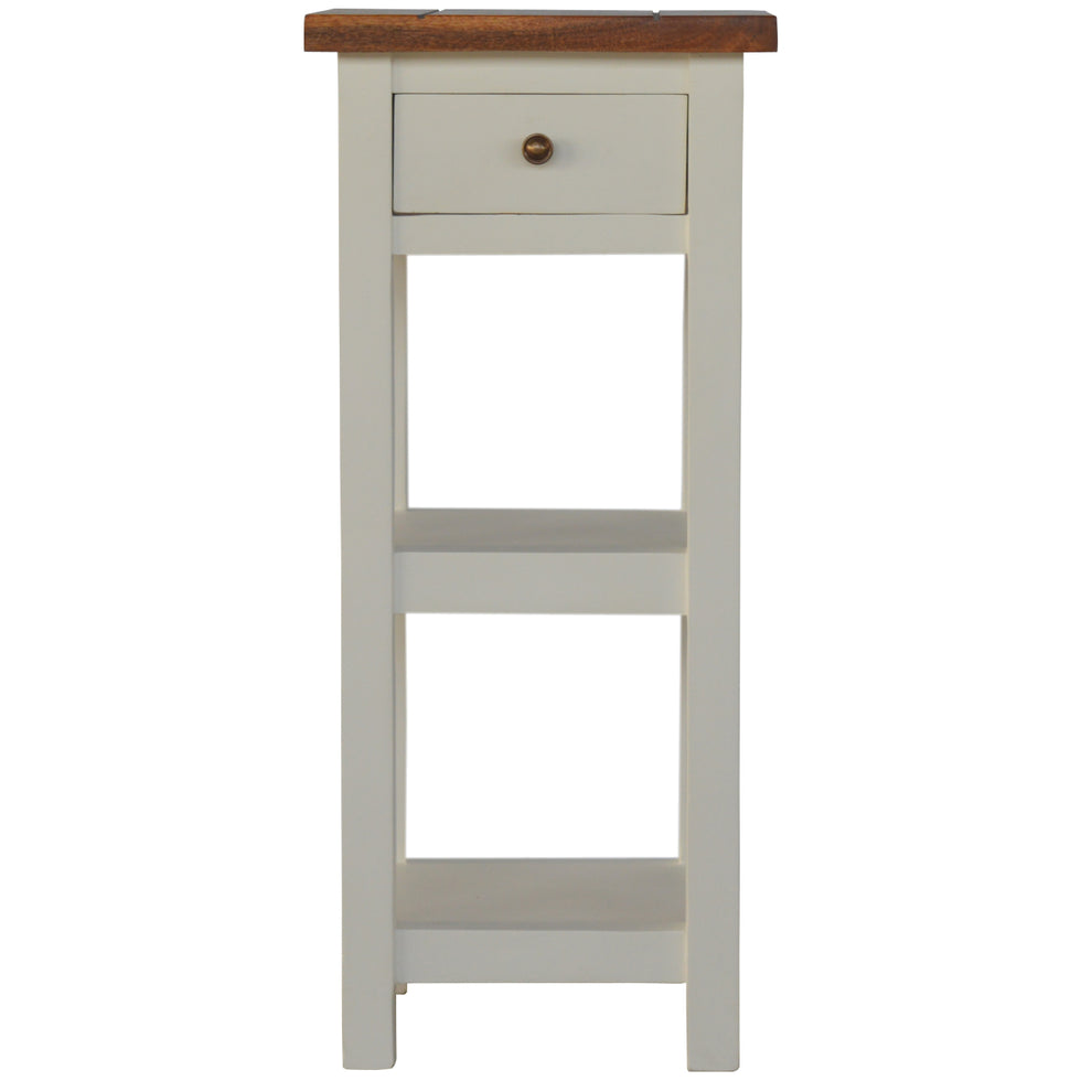 Artisan - Country Two Tone Telephone Table
