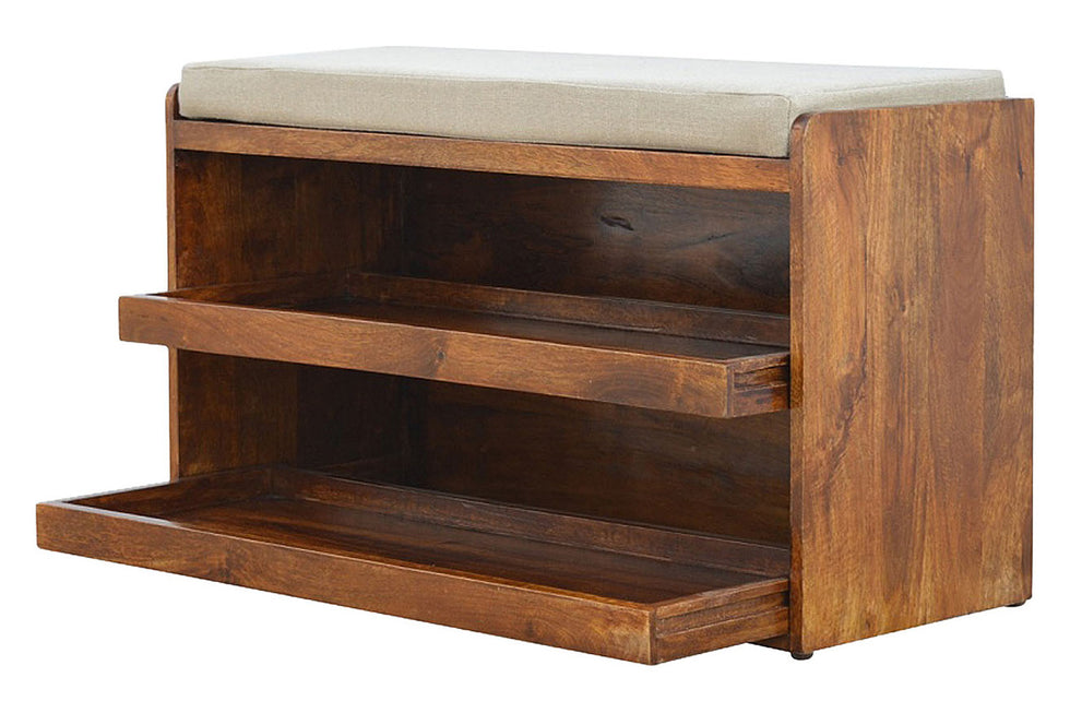 Artisan - Solid Wood Shoe Storage Unit