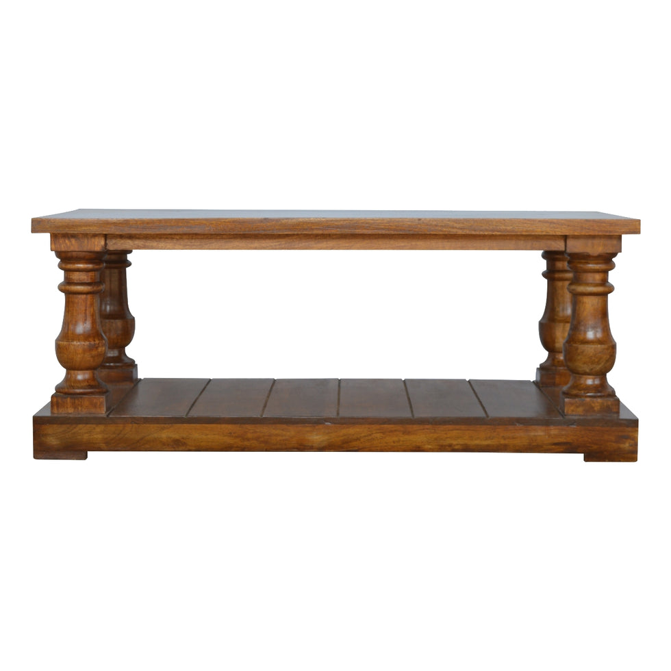 Artisan - Square Turned Country Coffee Table
