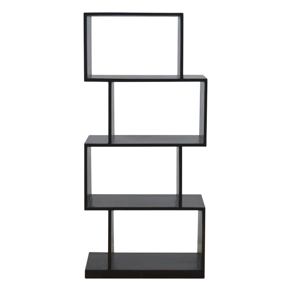 Artisan - Zig Zag Display Unit in Chestnut