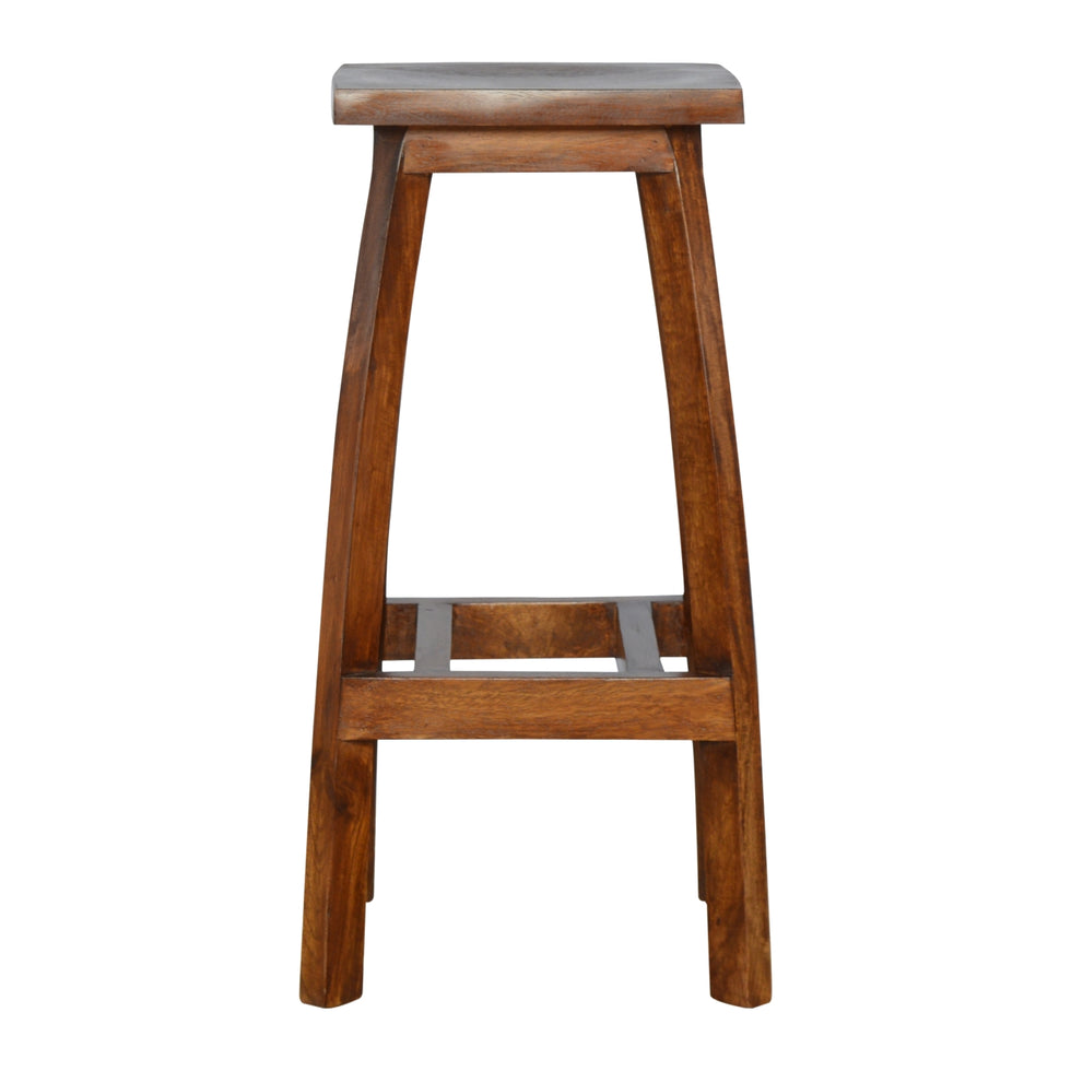 Artisan - Solid Bar Stool in Wood