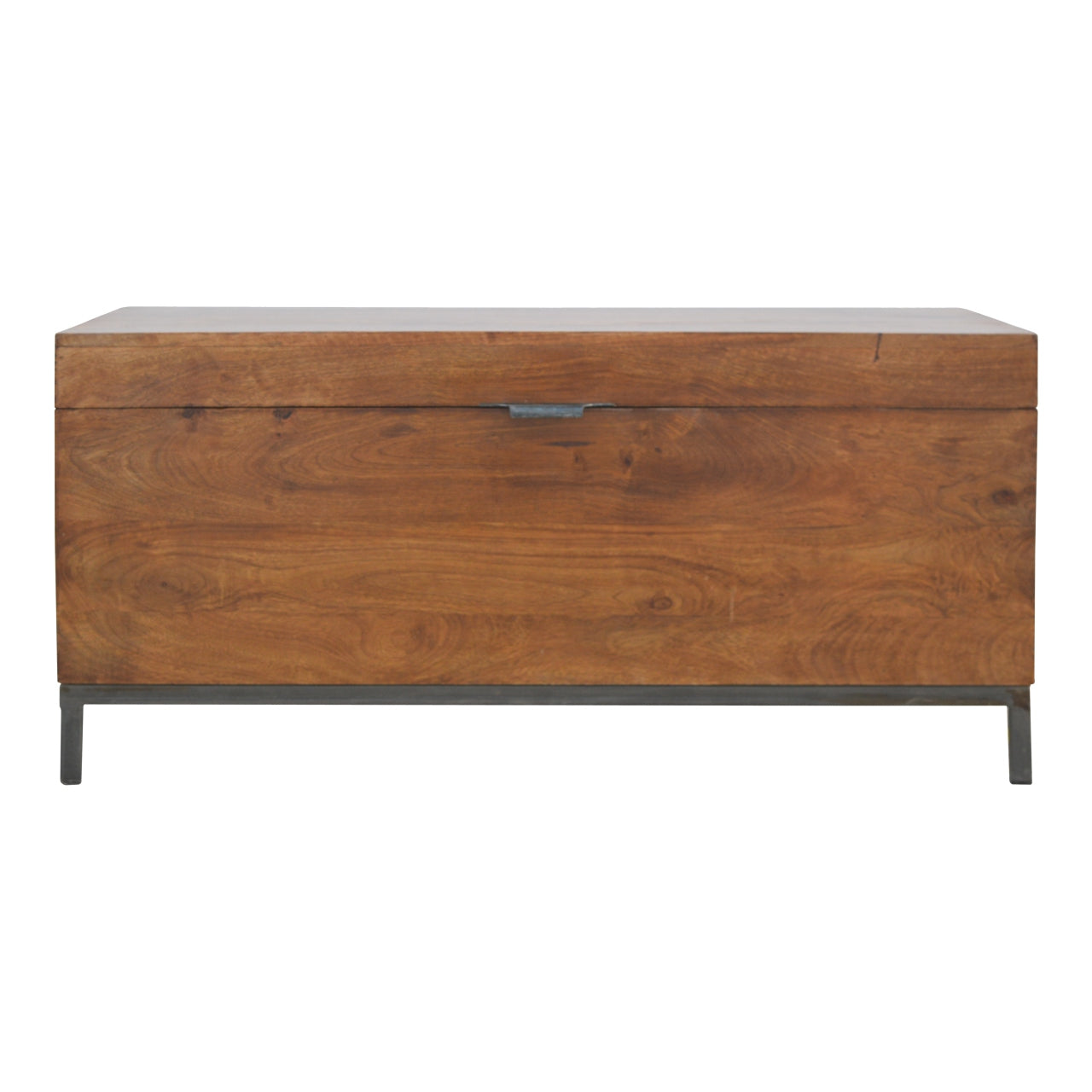 Artisan - Industrial Storage Box in Chestnut, Wood