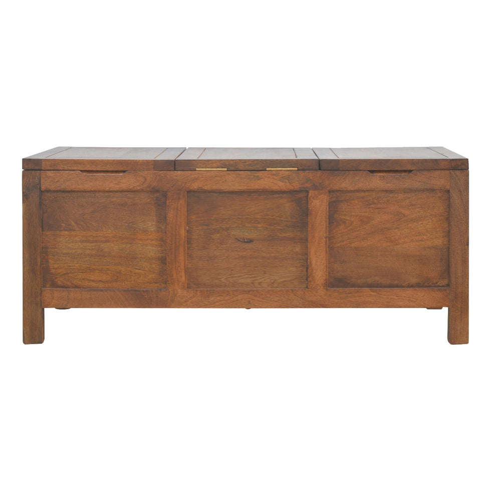 Artisan - Solid Tucker Table in Chestnut, Wood