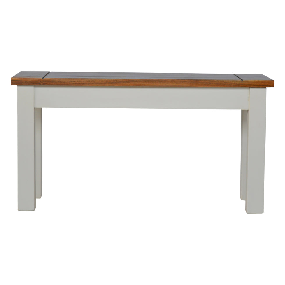 Artisan - Country 2 Tone Hallway Bench