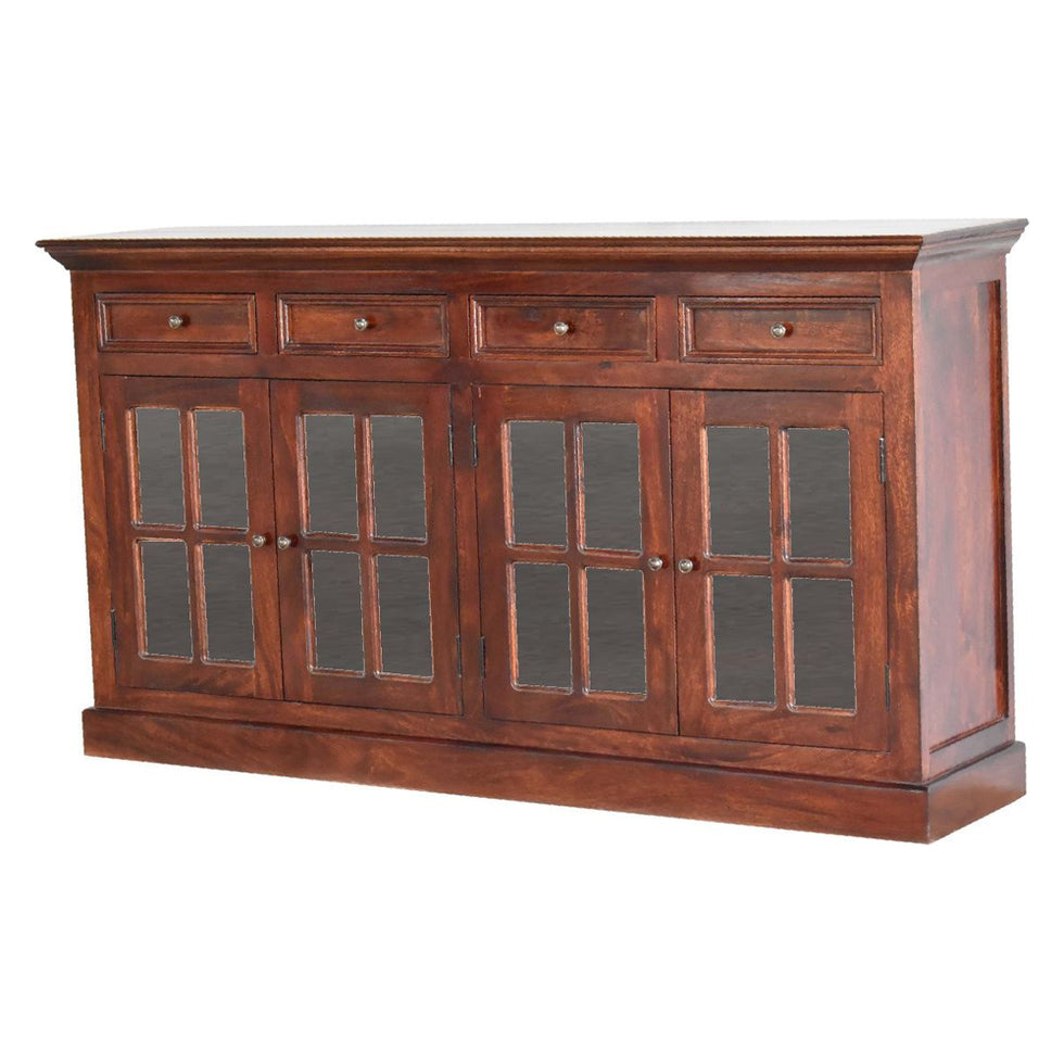 Artisan - Large Cherry Glazed Sideboard