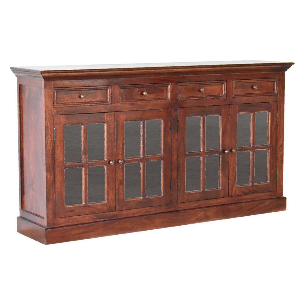 Artisan - Large Cherry Glazed Sideboard