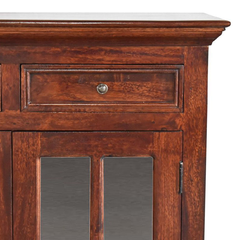 Artisan - Large Cherry Glazed Sideboard