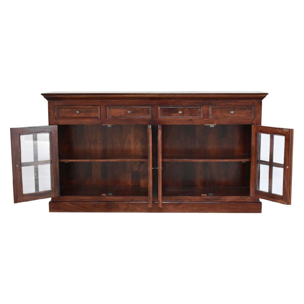 Artisan - Large Cherry Glazed Sideboard