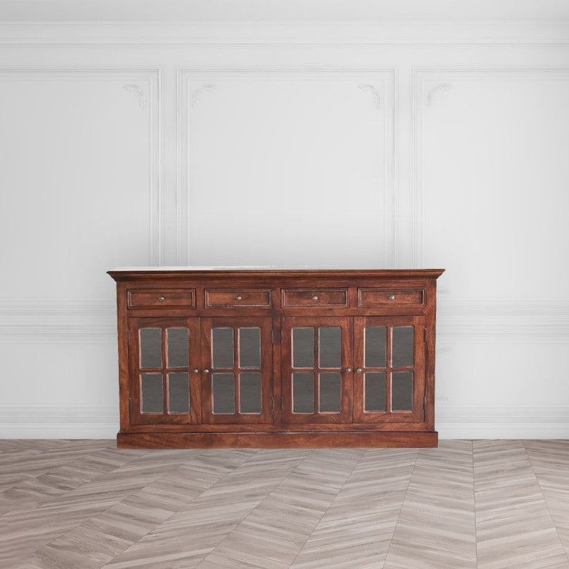 Artisan - Large Cherry Glazed Sideboard