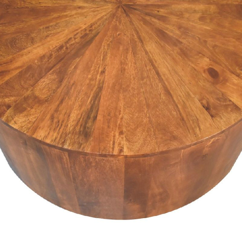Artisan - Chestnut Round Wooden Coffee Table