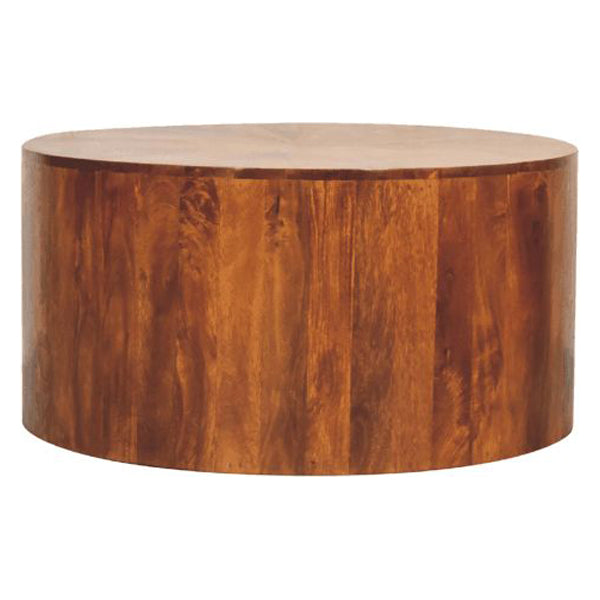 Artisan - Chestnut Round Wooden Coffee Table