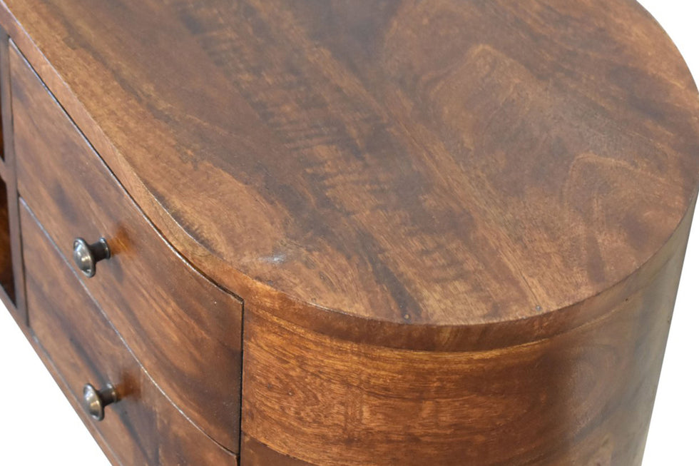 Artisan - U-Rounded Media Unit Entertainment Unit