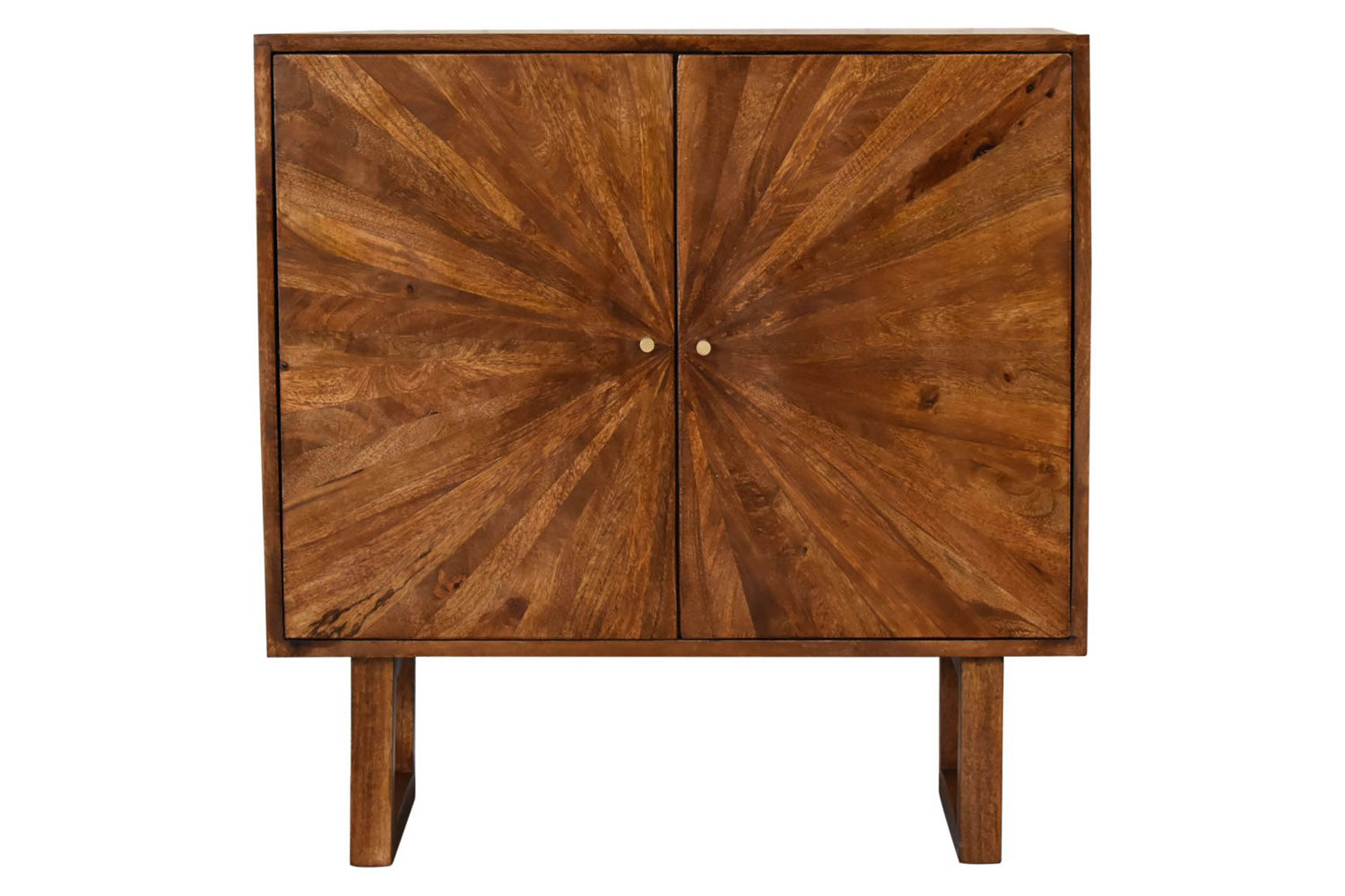 Artisan - U-Shape Sunrise Cabinet in Chestnut
